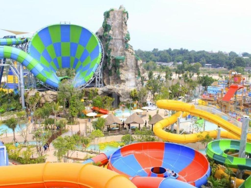 צ'ה אם Season Palace Huahin Hotel מראה חיצוני תמונה