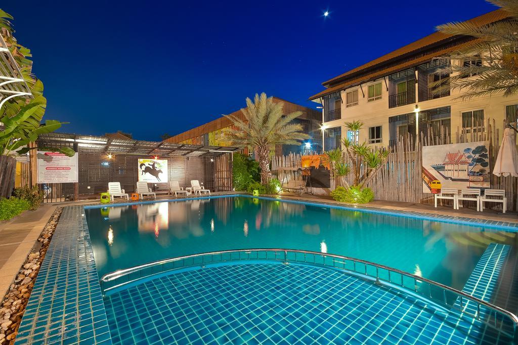 צ'ה אם Season Palace Huahin Hotel מראה חיצוני תמונה