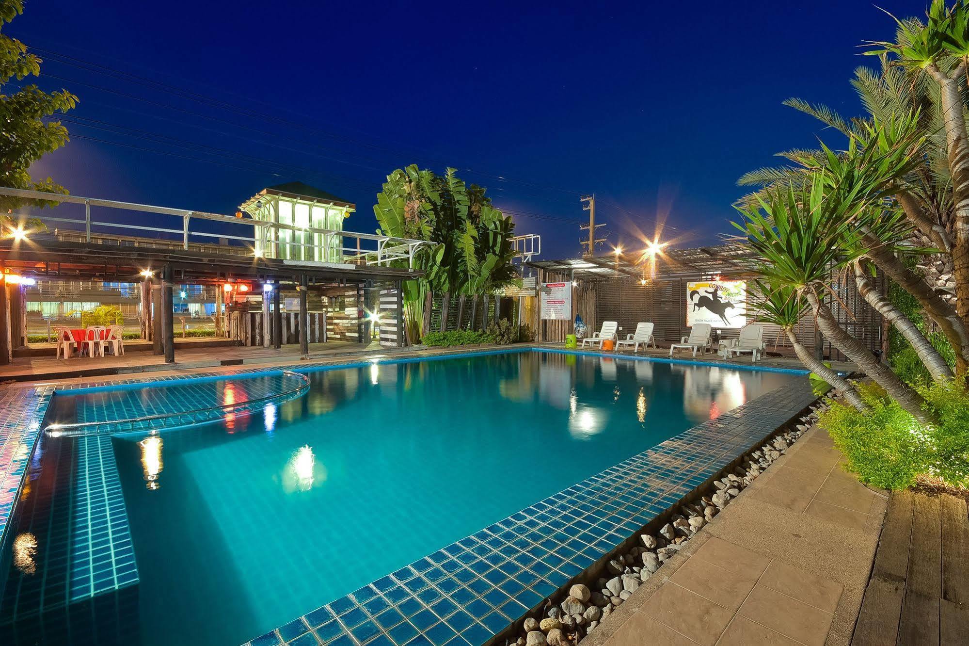 צ'ה אם Season Palace Huahin Hotel מראה חיצוני תמונה