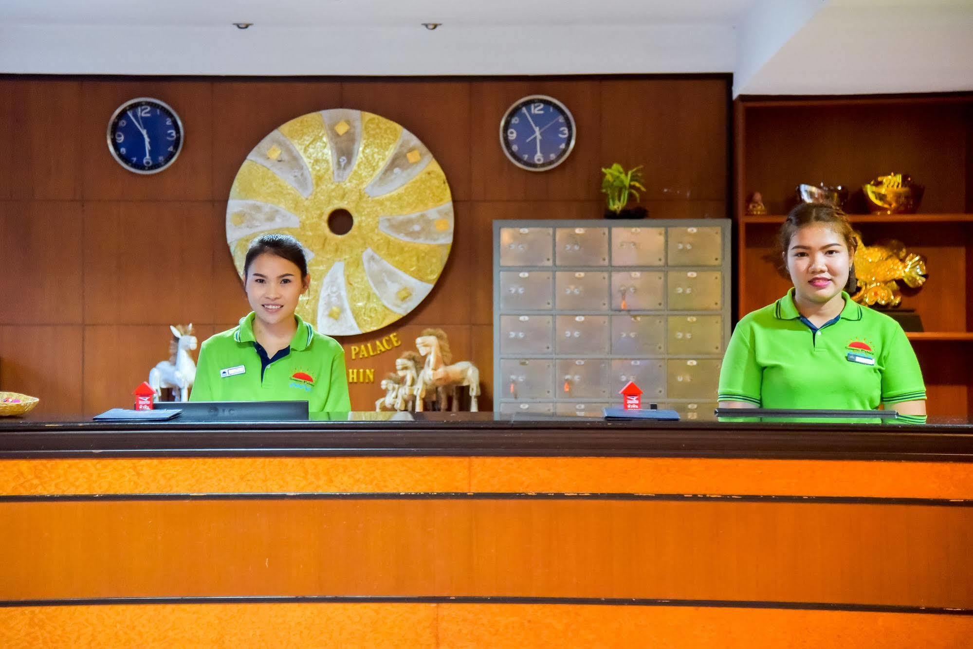 צ'ה אם Season Palace Huahin Hotel מראה חיצוני תמונה