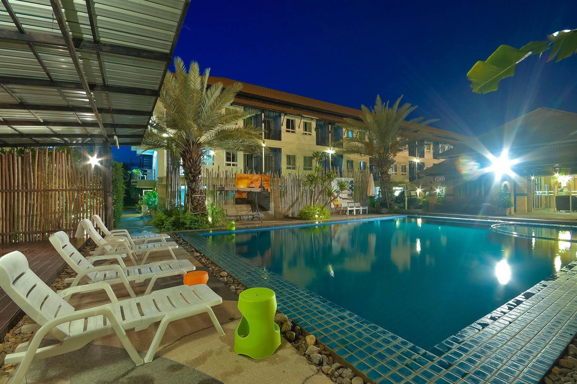 צ'ה אם Season Palace Huahin Hotel מראה חיצוני תמונה
